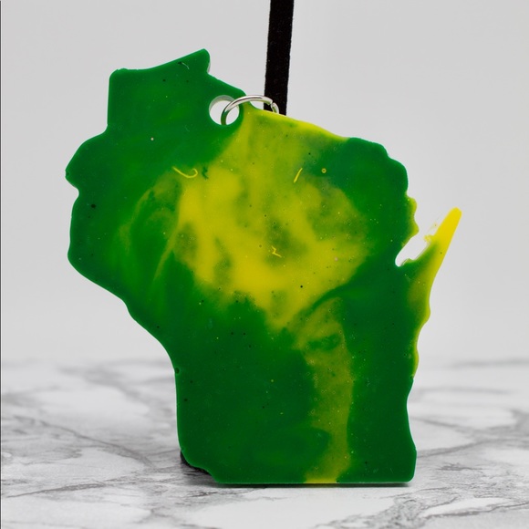 Wisconsin Keychain - Picture 4 of 6